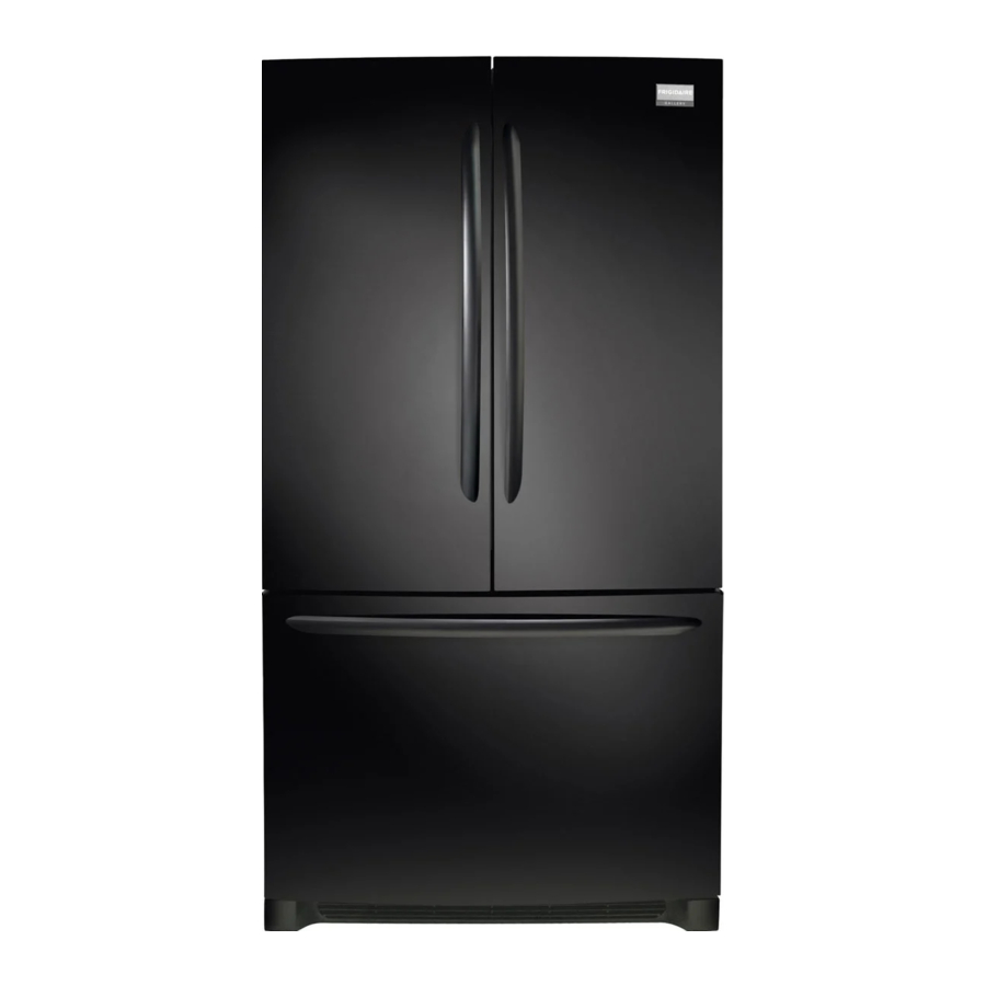 Frigidaire Gallery FGHN2844L M Service Data Sheet