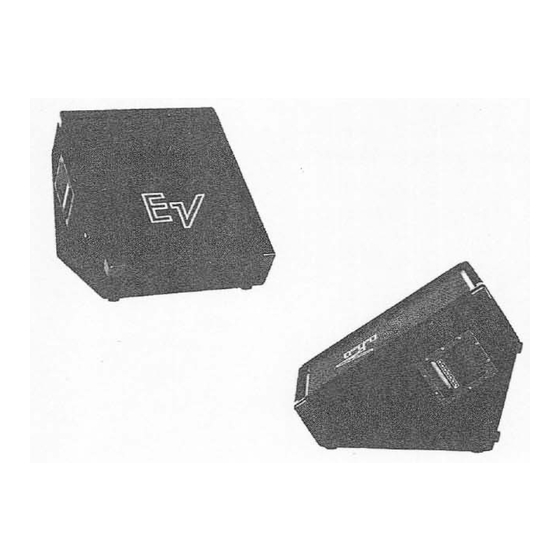 Electro-Voice FM-1502ER Specification Sheet