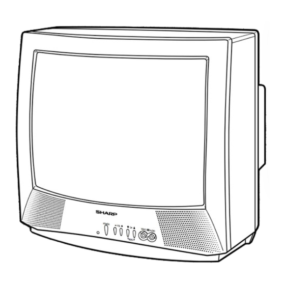 Sharp CR19M10 Operation Manual
