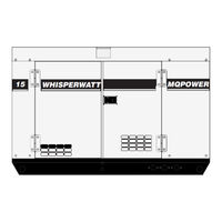 Multiquip Power WHISPERWATT DCA-15SPX4 Operation And Parts Manual