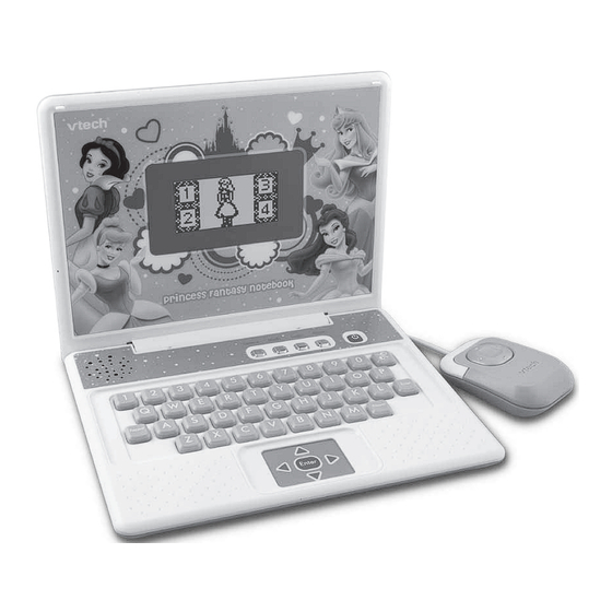VTech Princess Fantasy Notebook Manuals