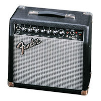 Fender Bullet 15 DSP Instruction Manual