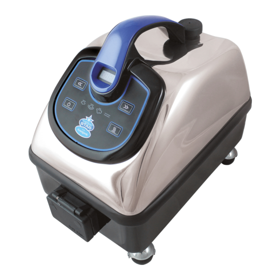 Thermostar Dry Steam Cleaner Operating And Maintenance Manual