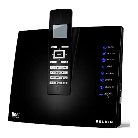 Belkin BoB User Manual