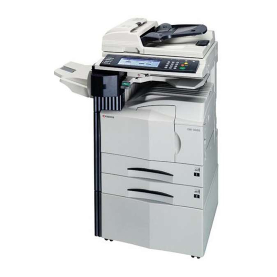 Kyocera 4035 Operation Manual