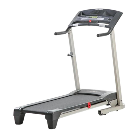 PRO FORM 380 CS TREADMILL MANUAL Pdf Download ManualsLib