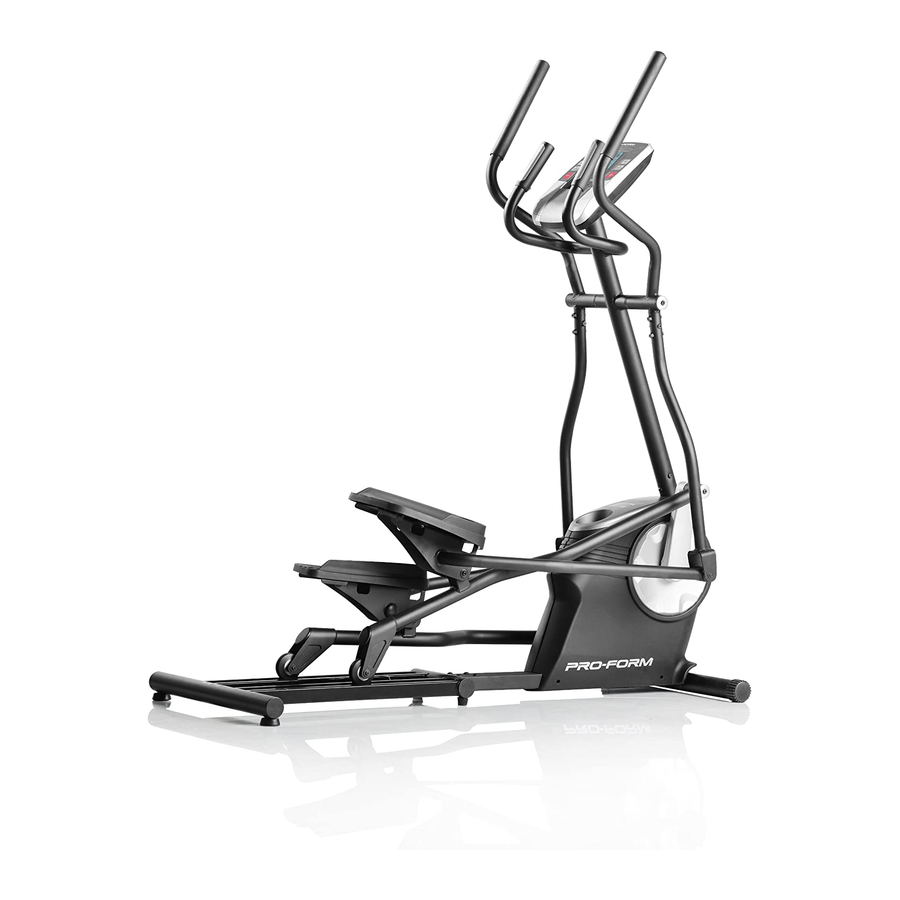 Proform 510 2024 es elliptical manual