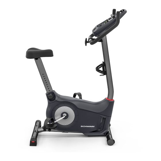 schwinn 131 upright exercise bike