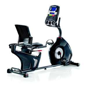 schwinn 270 recumbent bike manual