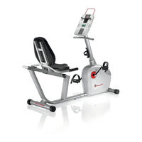 schwinn 270 recumbent bike manual