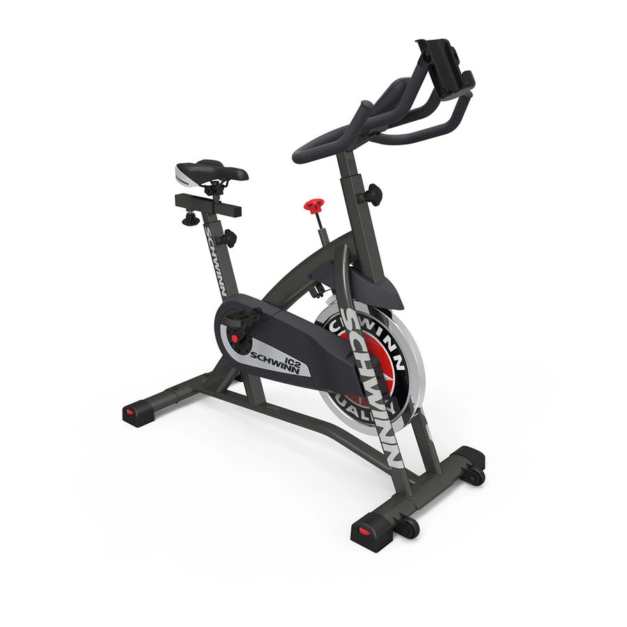 SCHWINN IC2 INDOOR CYCLING BIKE ASSEMBLY MANUAL Pdf Download ManualsLib