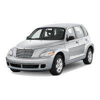 Chrysler PT Cruiser Quick Reference Manual