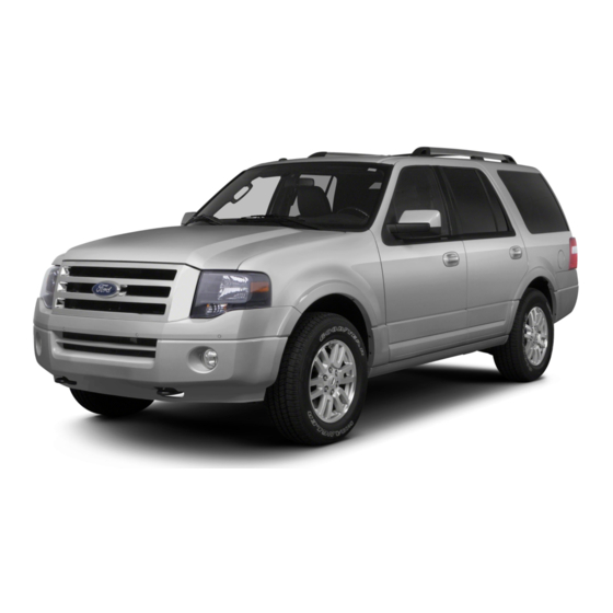 FORD EXPEDITION OWNER'S MANUAL Pdf Download ManualsLib