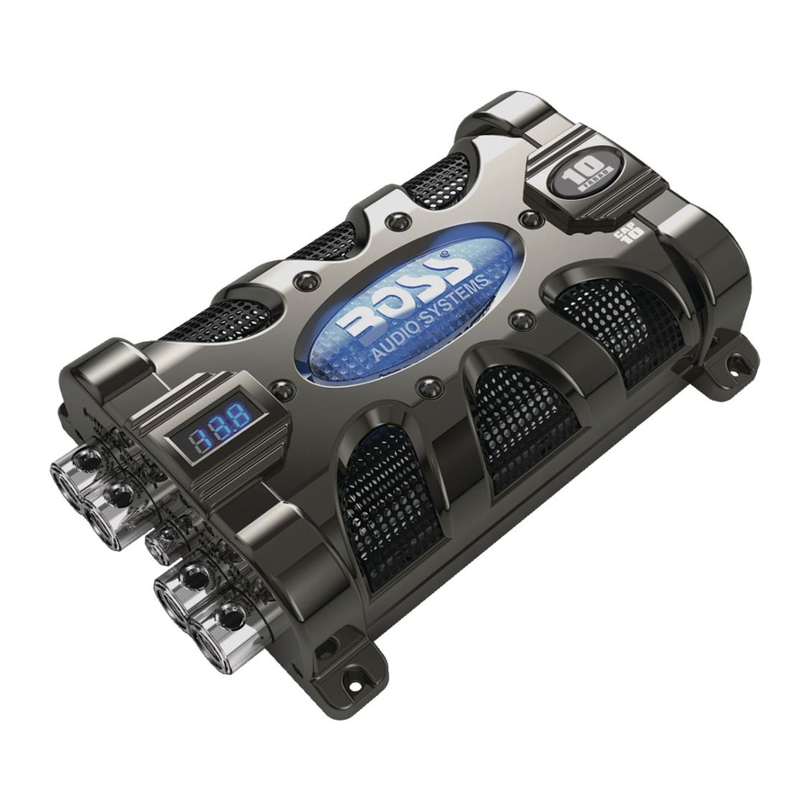 Condensatore 18 Farad Per Impianti Audio - Voltmetro Digitale, Per Sistemi Fino A 18000W RMS - Foto 4