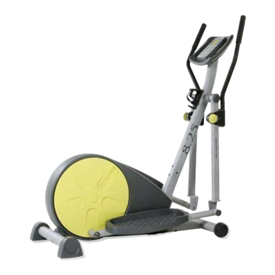 WESLO 8 25 ELLIPTICAL USER MANUAL Pdf Download ManualsLib