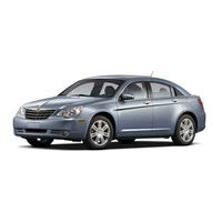 Chrysler Sebring Quick Reference Manual