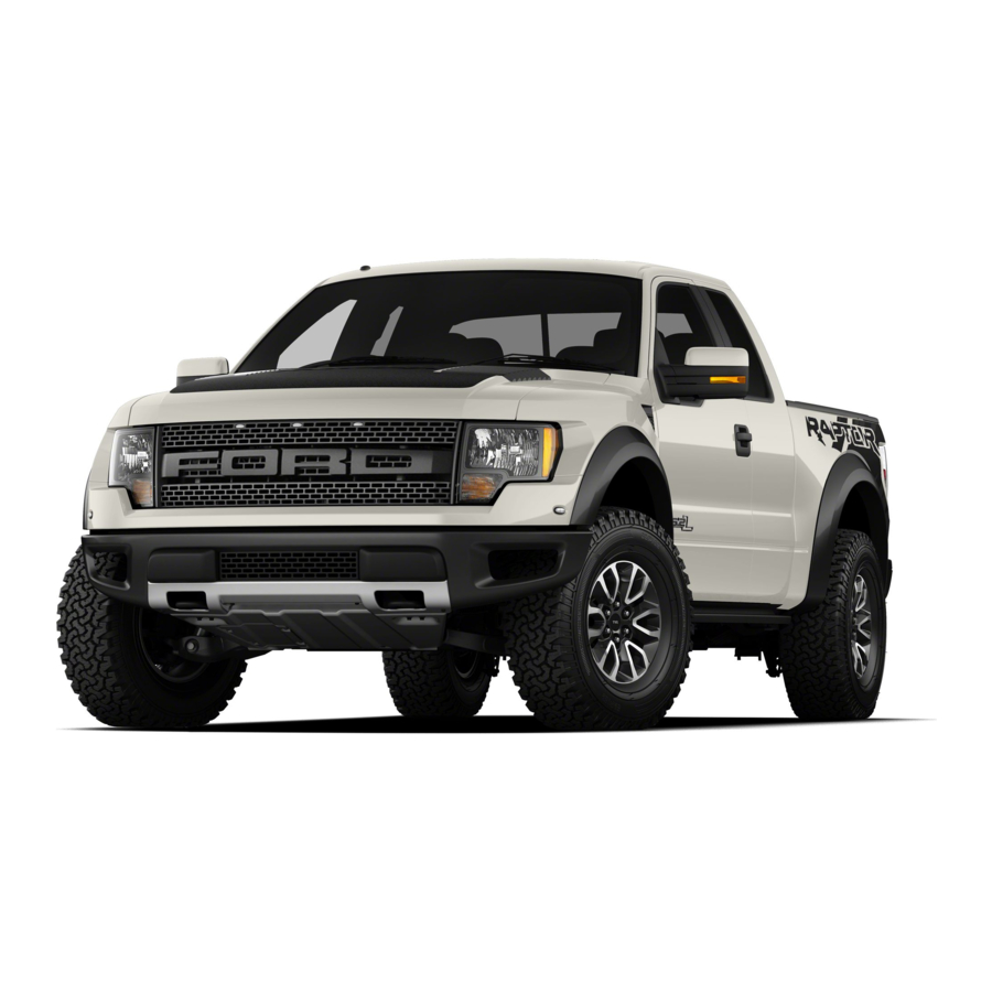 FORD F150 RAPTOR SUPPLEMENT MANUAL Pdf Download ManualsLib