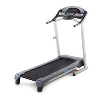 Weslo cadence best sale 391 treadmill