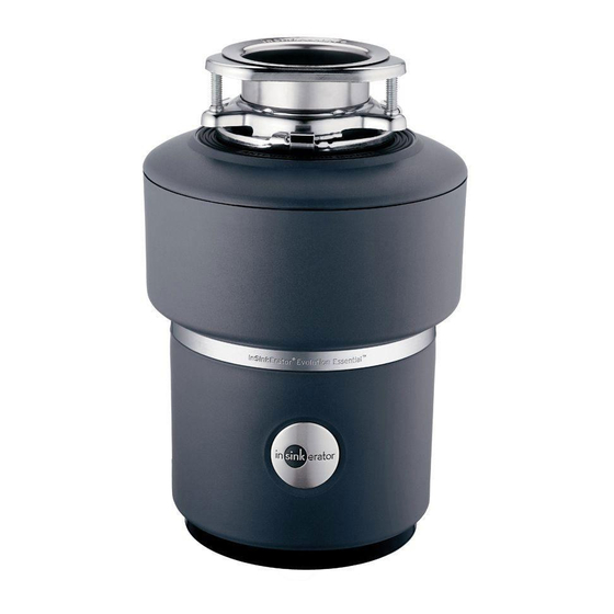 INSINKERATOR EVOLUTION ESSENTIAL OWNER