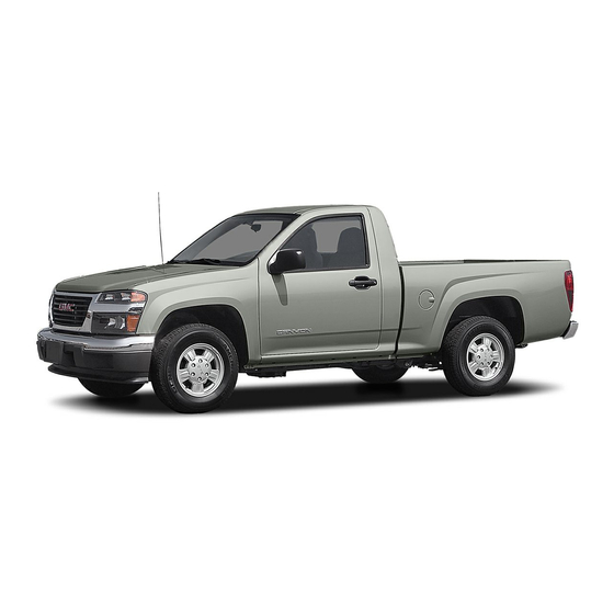 GMC CANYON OWNER'S MANUAL Pdf Download ManualsLib