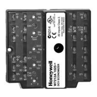 Honeywell W7212 Product Data