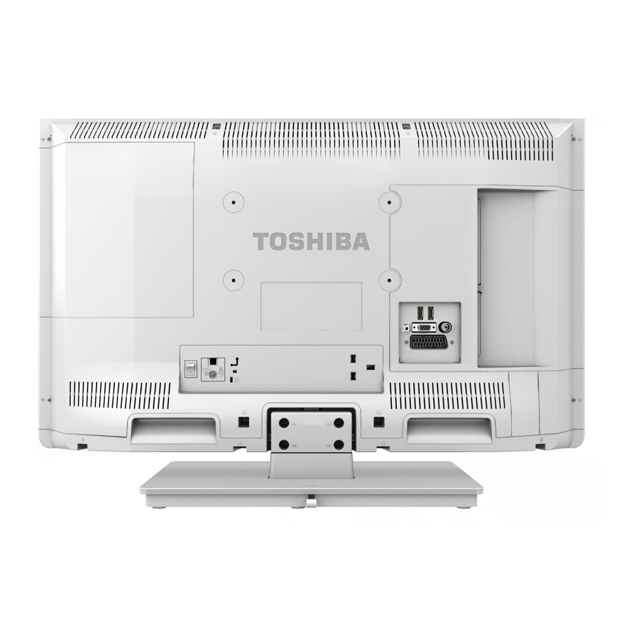TOSHIBA 32L133*DG ONLINE MANUAL Pdf Download | ManualsLib