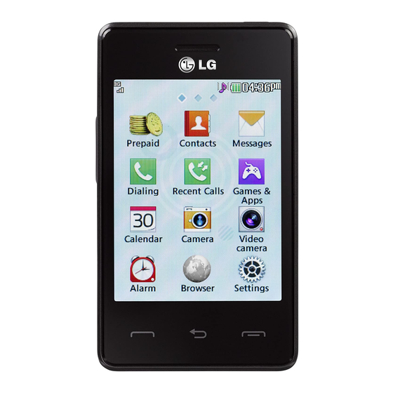 LG 840G USER MANUAL Pdf Download ManualsLib