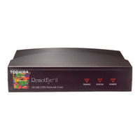 Toshiba RemoteEye II User Manual