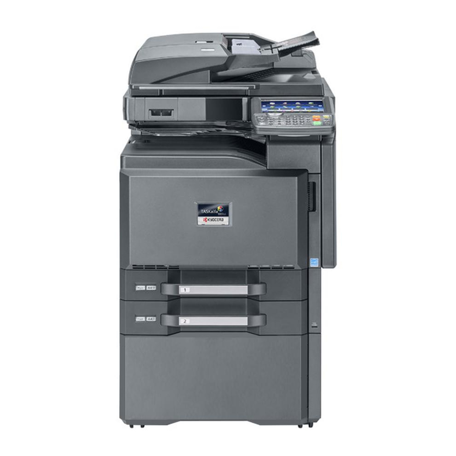 PRINTFLEET TASKALFA 2551CI USER MANUAL Pdf Download ManualsLib