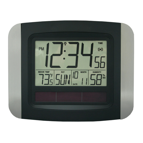 LA CROSSE TECHNOLOGY WT8029U INSTRUCTION MANUAL Pdf Download ManualsLib