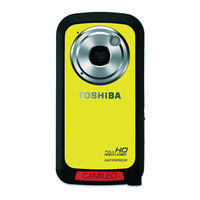 Toshiba Camileo BW10 User Manual