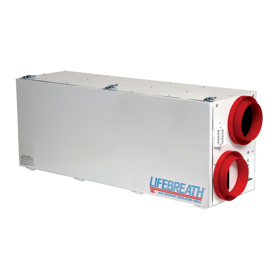 LIFEBREATH 195DCS INSTALLATION MANUAL Pdf Download ManualsLib