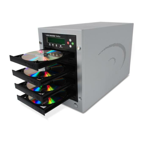DISC MAKERS REFLEX SERIES USER MANUAL Pdf Download ManualsLib