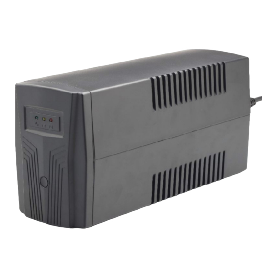 Energenie 650 VA Basic 650 User Manual