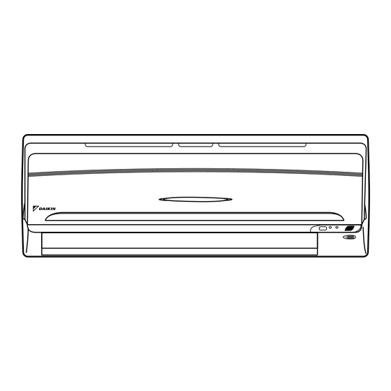 Daikin FTXE25BVMT Operation Manual