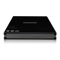 Samsung SE-S084F Manual