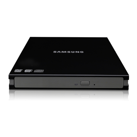 Samsung SE-S084F Manual