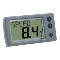 Raymarine ST40 Speed Owner's Handbook Manual
