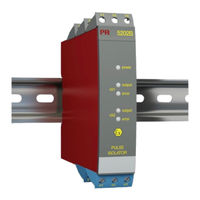 PR electronics 5202B Product Manual