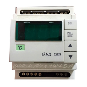 Carel FCM00NTC00 Manual