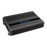 PowerBass XMA MINI Owner's Manual