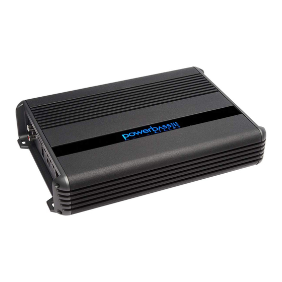 PowerBass XMA MINI Owner's Manual