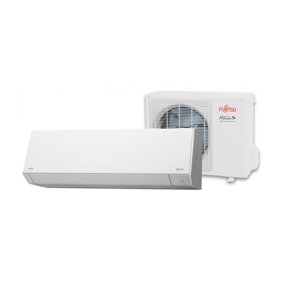 Fujitsu ASU9RLS3Y Design & Technical Manual