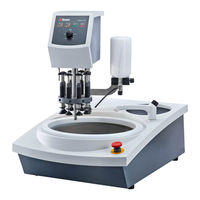 Struers LaboForce-Mi Instruction Manual