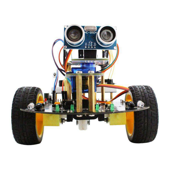YahBoom Smartduino HC-SR04 Operation Manual