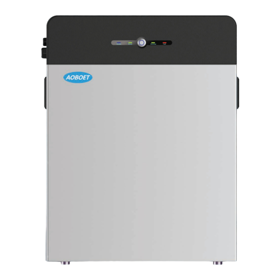 AOBOET UhomeNCA 6.8kWh/LV User Manual