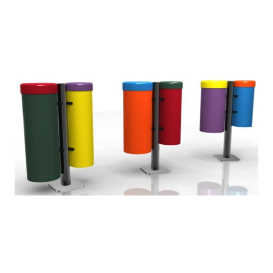 Percussion Play Congas Installation Instructions Manual
