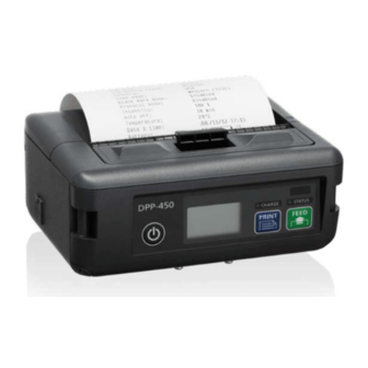 Infinite Peripherals DPP-450 User Manual