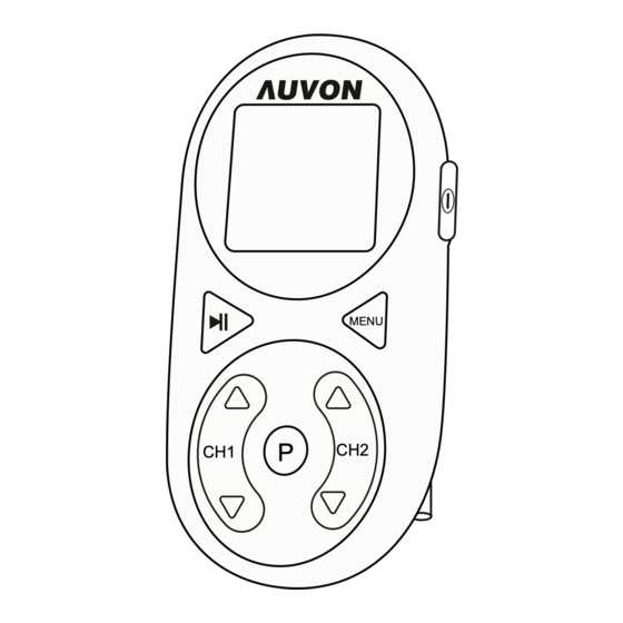 Auvon EasyStim TN28_OTC User Manual
