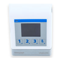 Vitalograph VitaloJAK 7100 Instructions For Use Manual